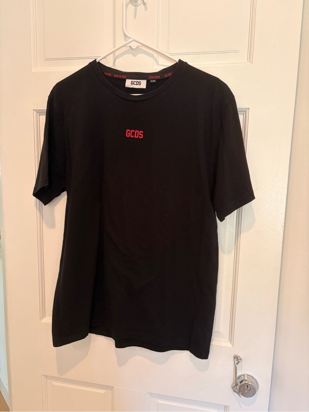 GCDS Logo Crew Neck T-Shirt